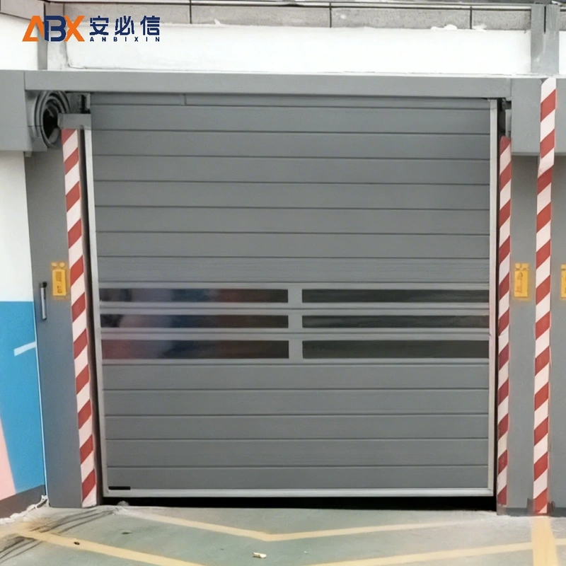 兰州市金属快速门